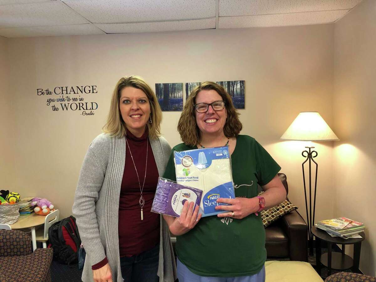 Child Advocacy Center supports Transitions with donation