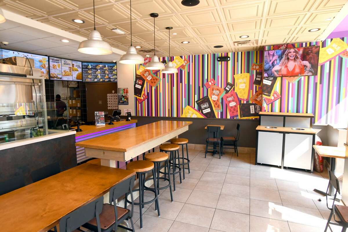 Fast fancy Five remodeled fast food chains