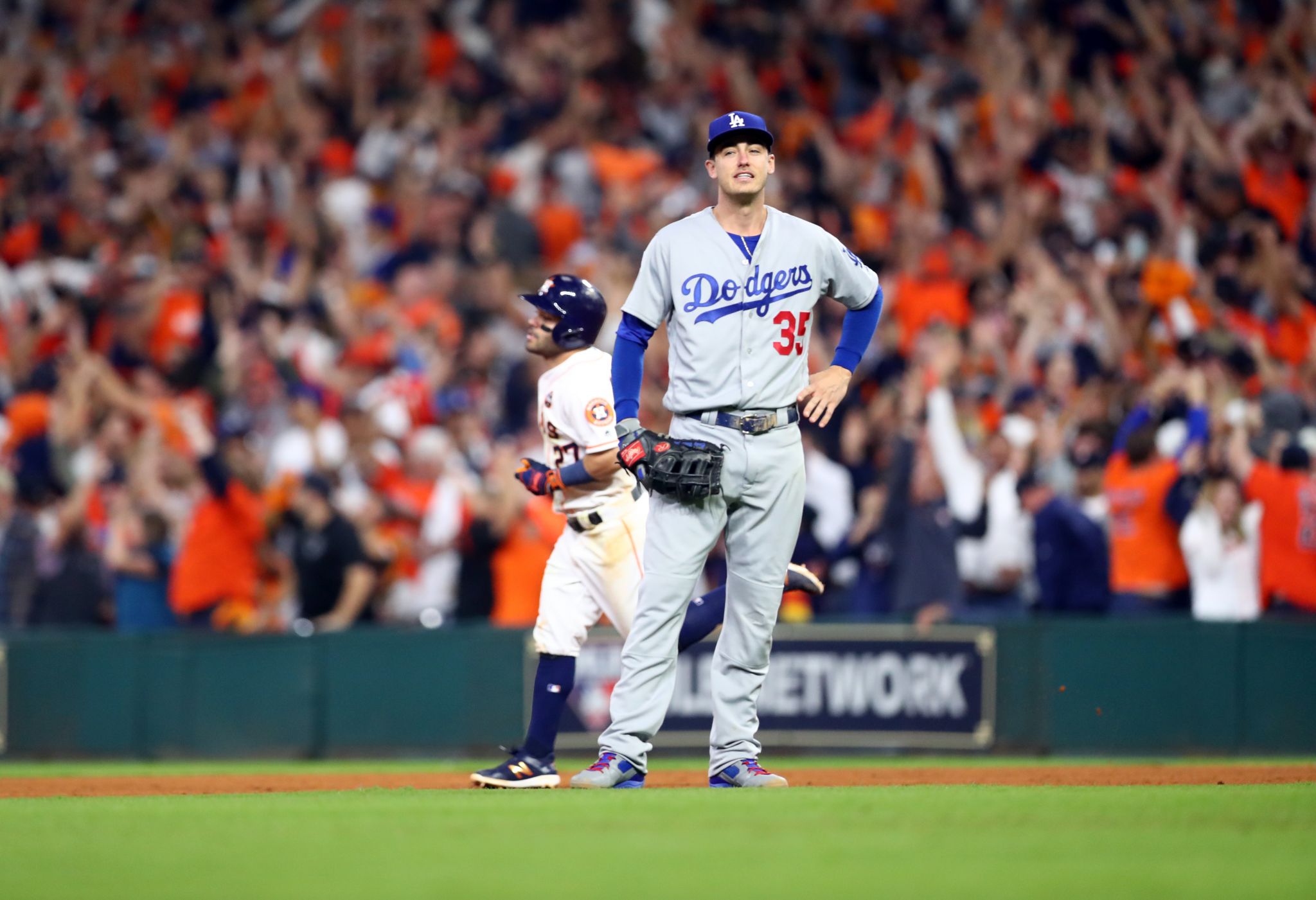 Dodgers' Cody Bellinger says Astros' Jose Altuve 'stole' MVP