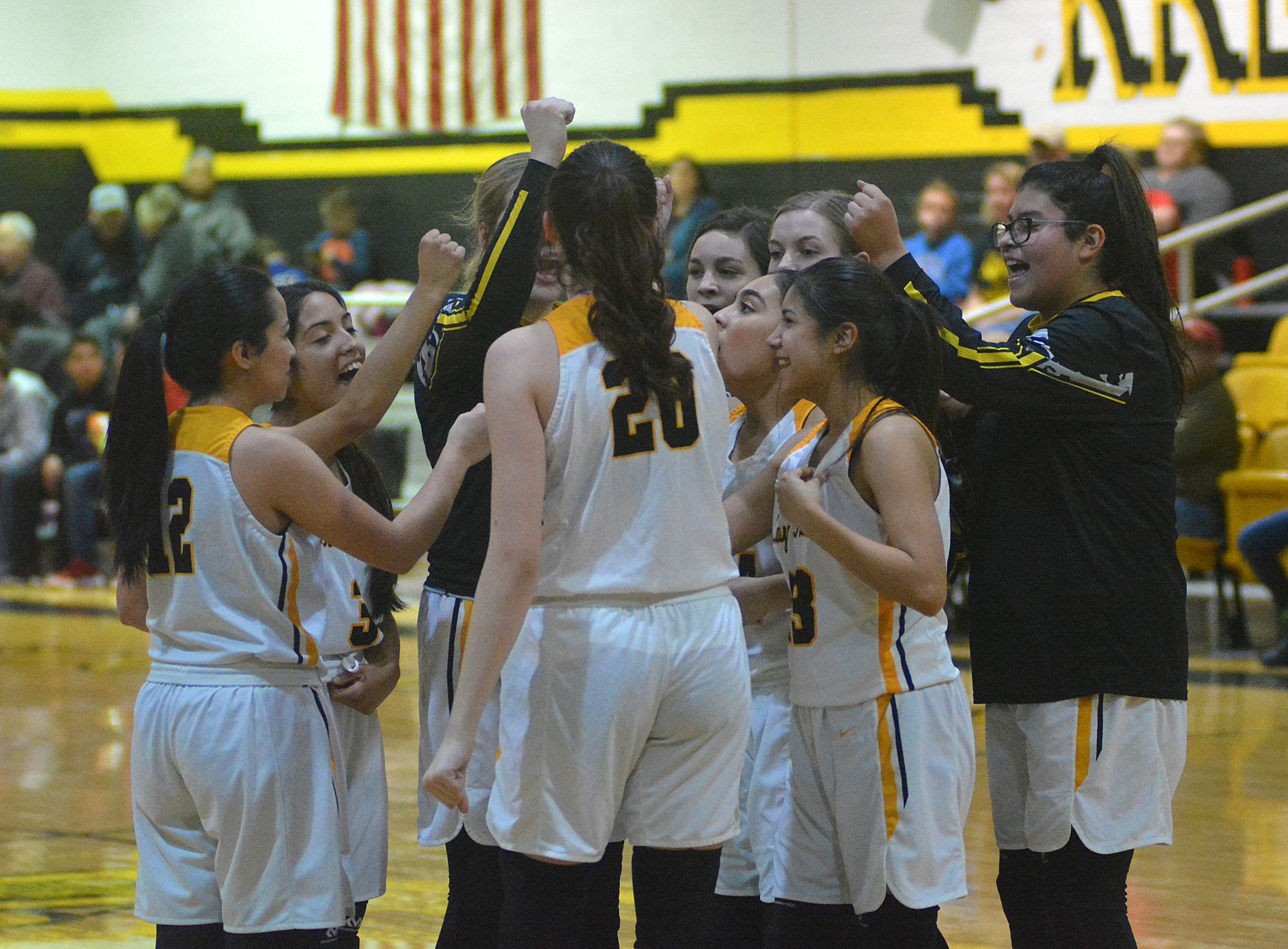 Count on Kress Lady Roos set for first playoff appearance in school