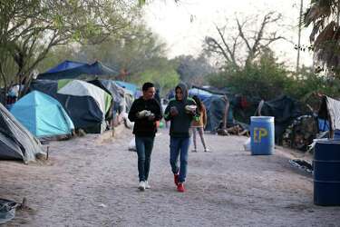 Asylum Seekers Take Charge Of Large Matamoros Encampment