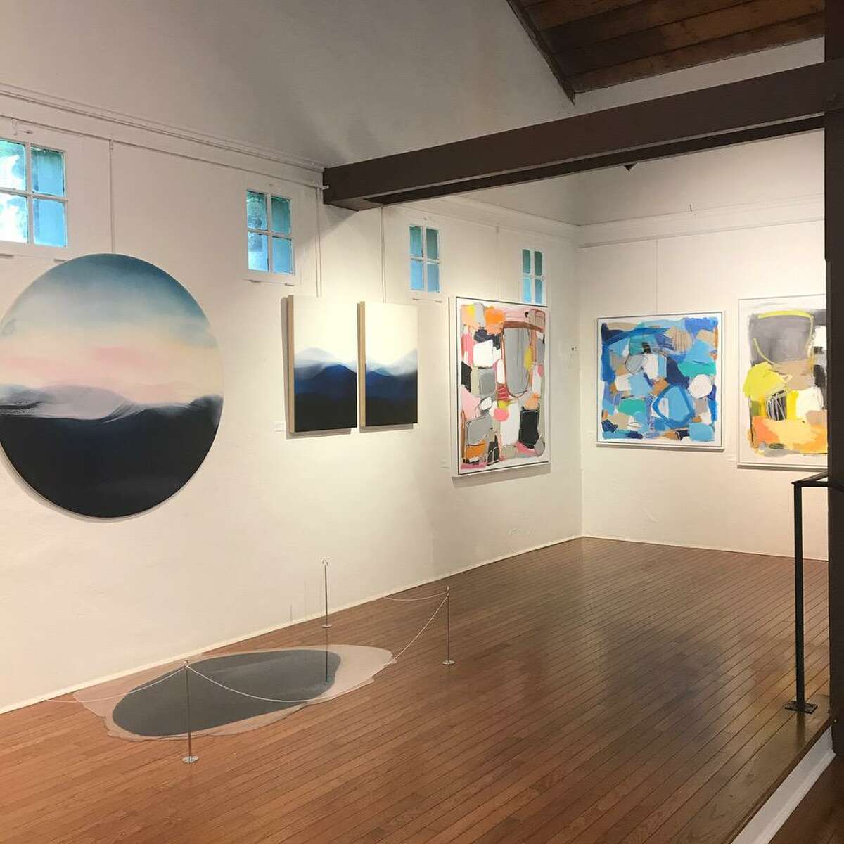 The Carriage Barn Arts Center in New Canaan is accepting entries for its 30th annual SPECTRUM Contemporary Art Show: VISIONS 2020.