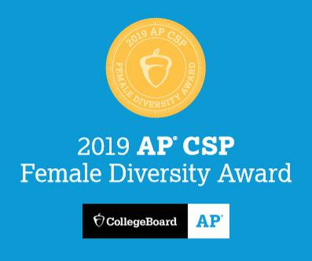 Middletown Mercy High School students were among the winners of this year’s AP CSP Female Diversity Awards.