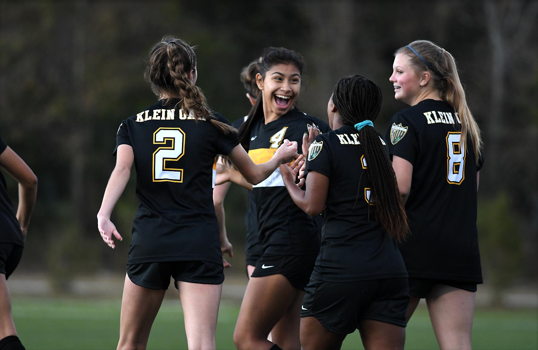 Klein Oak girls soccer strive to push through in 15-6A