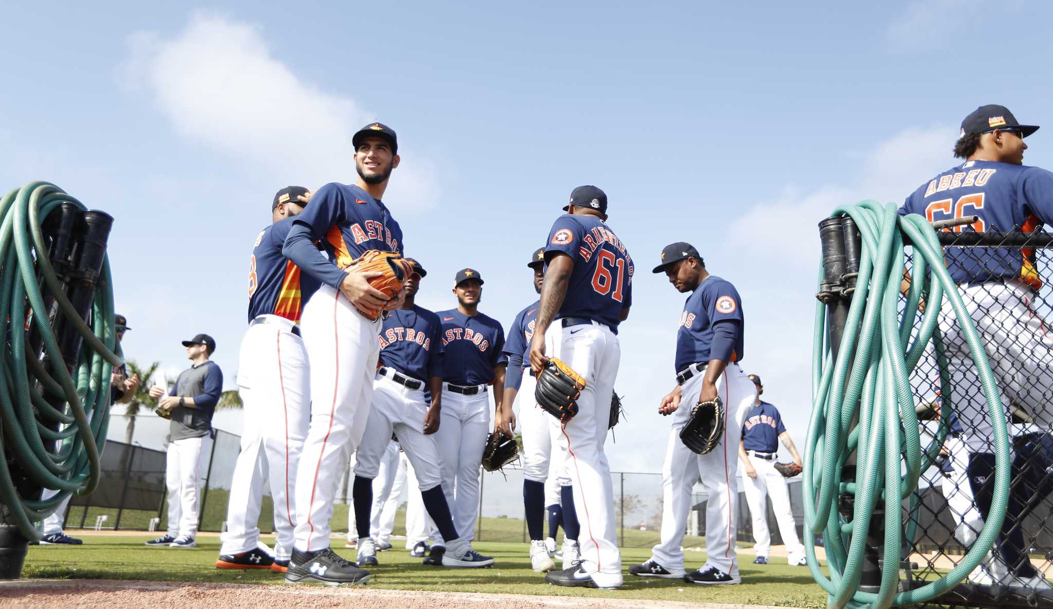 Feb. 14: Astros Spring Training