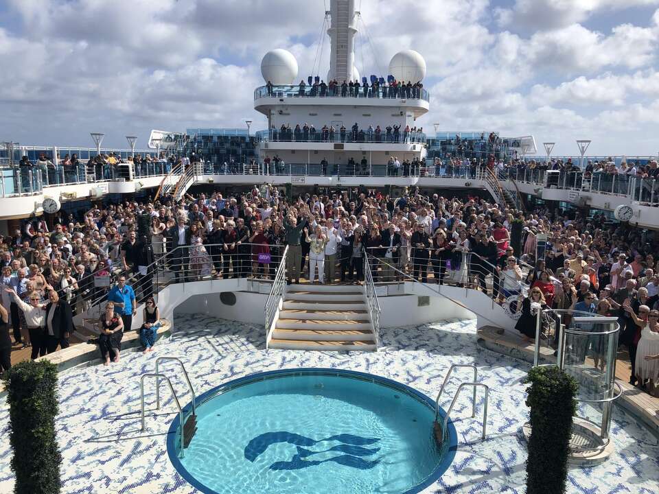 Princess Cruises sets Guinness World Records title for largest multi ...