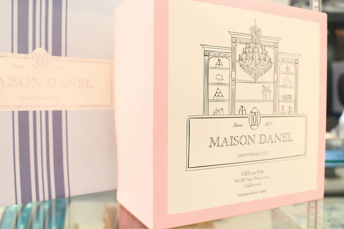Inspired by tea salons in Paris, San Francisco's Maison Danel wraps macarons and other treats in elegant packaging.