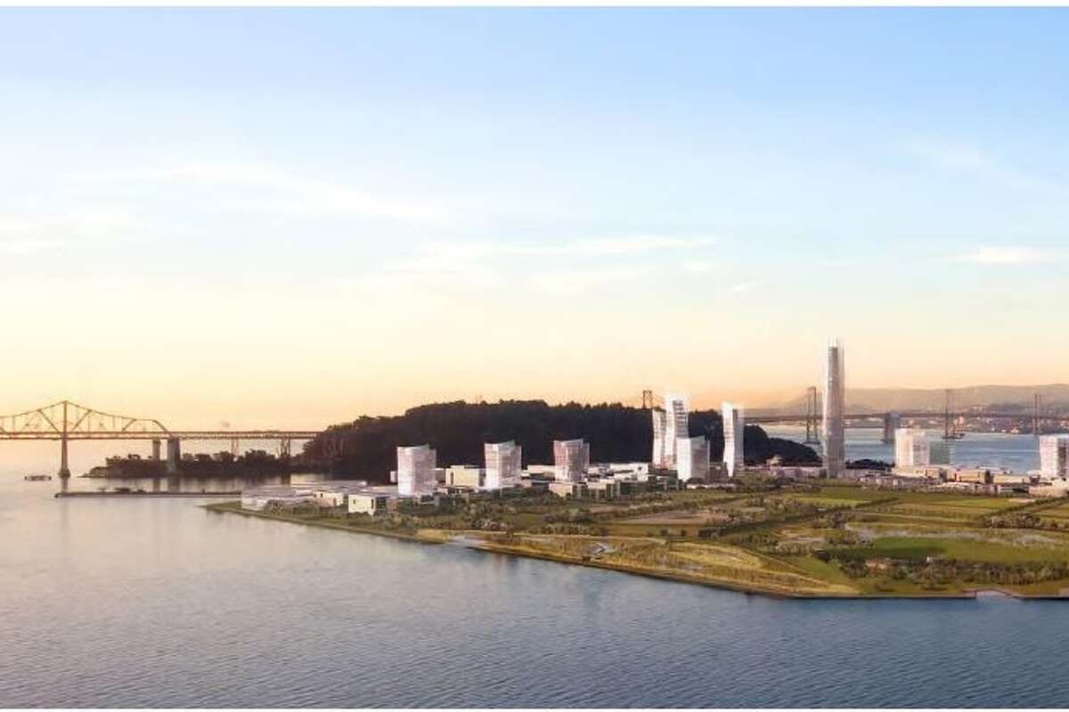 'An entirely new community of 8,000 homes' What Treasure Island will