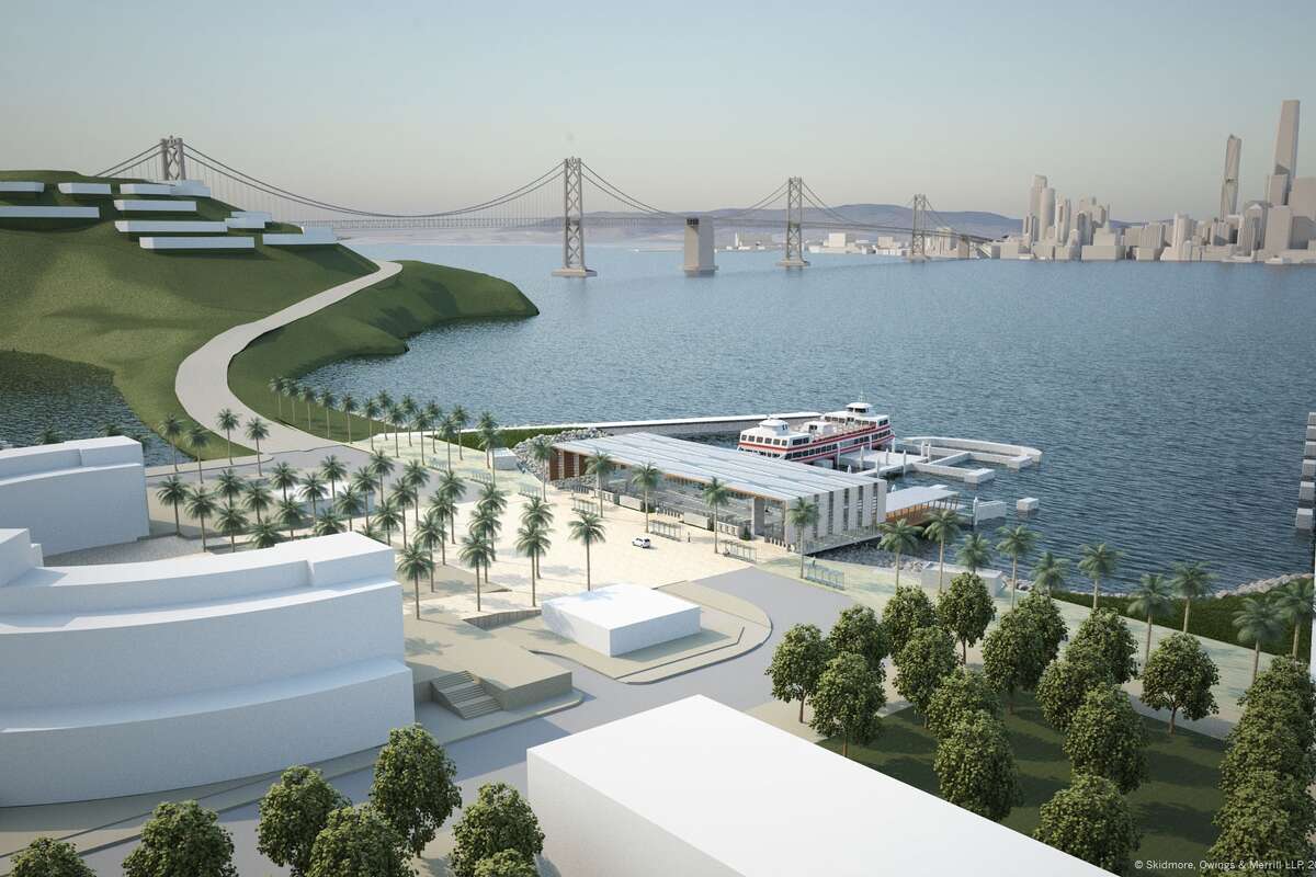 'An entirely new community of 8,000 homes' What Treasure Island will