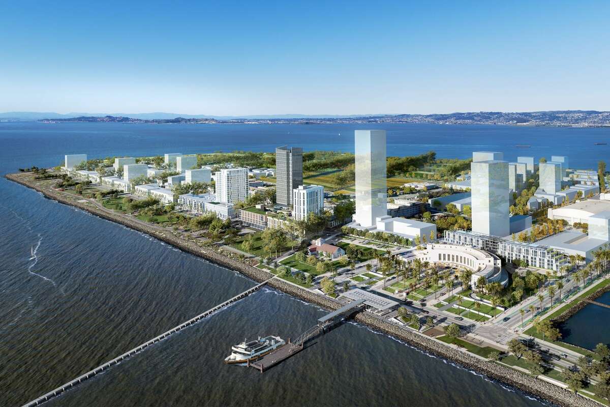 An Entirely New Community Of 8 000 Homes What Treasure Island Will Look Like In Years