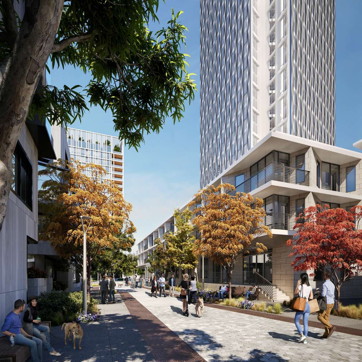 'An entirely new community of 8,000 homes' What Treasure Island will