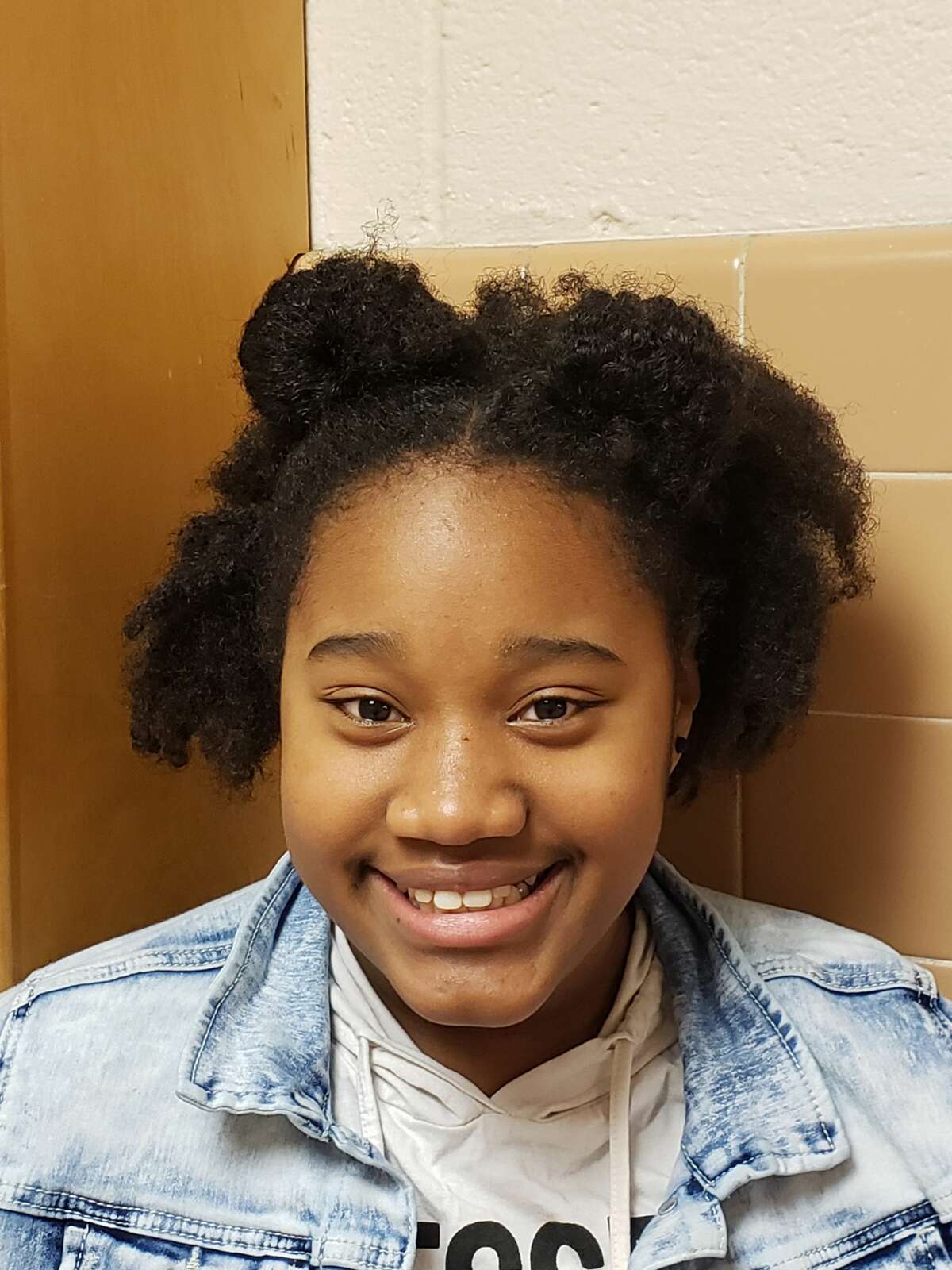 Big Spring Intermediate: Ta’Tiyana Jones, 10, fifth grade