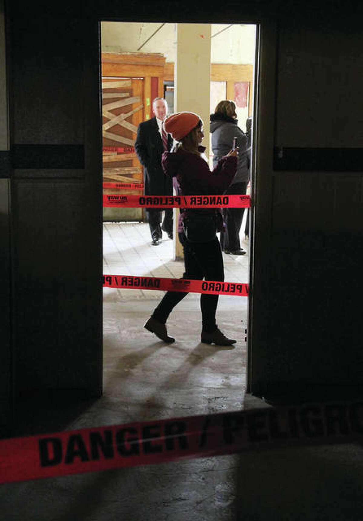 Work begins on Granite City lofts