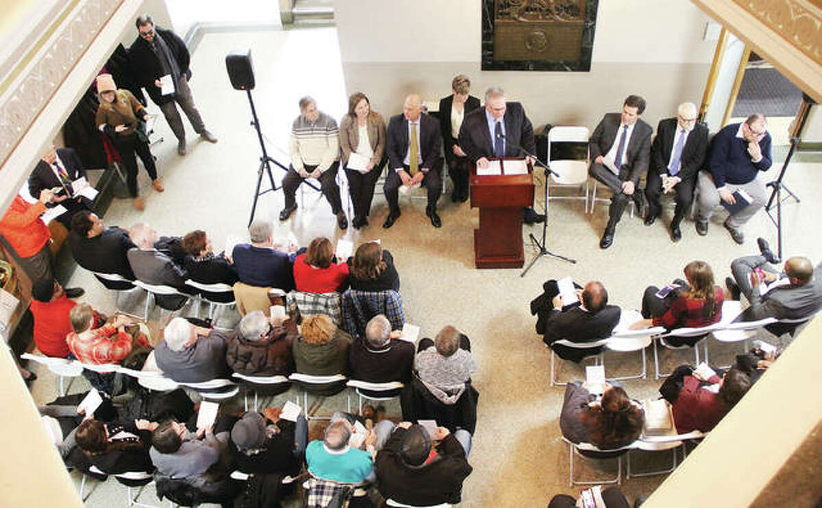 Work begins on Granite City lofts