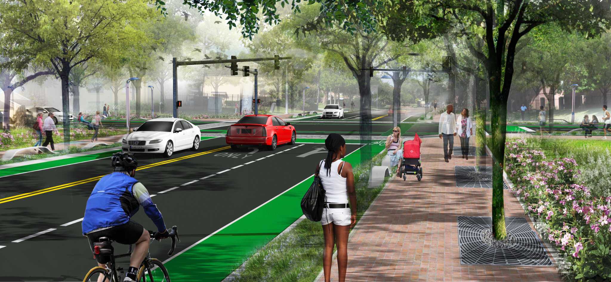 Millions of dollars are flowing into projects to transform