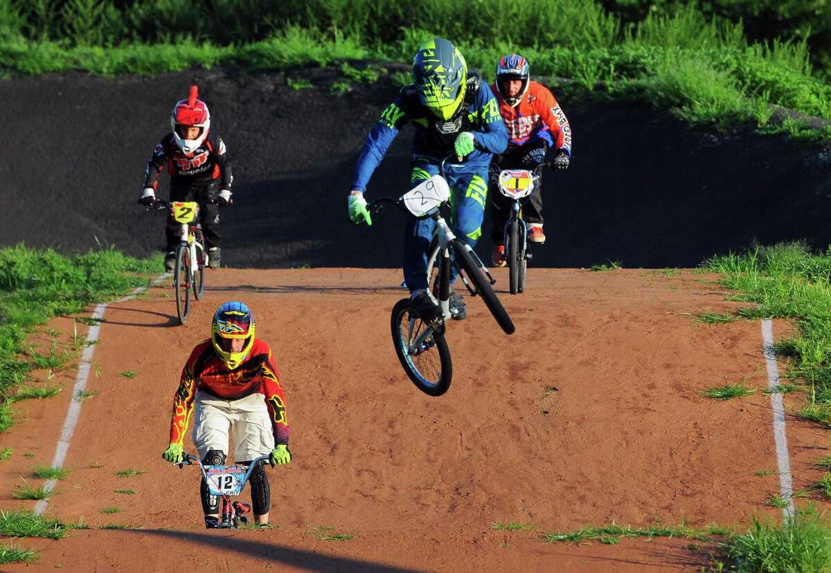 BMX racers hope to improve Trumbull track