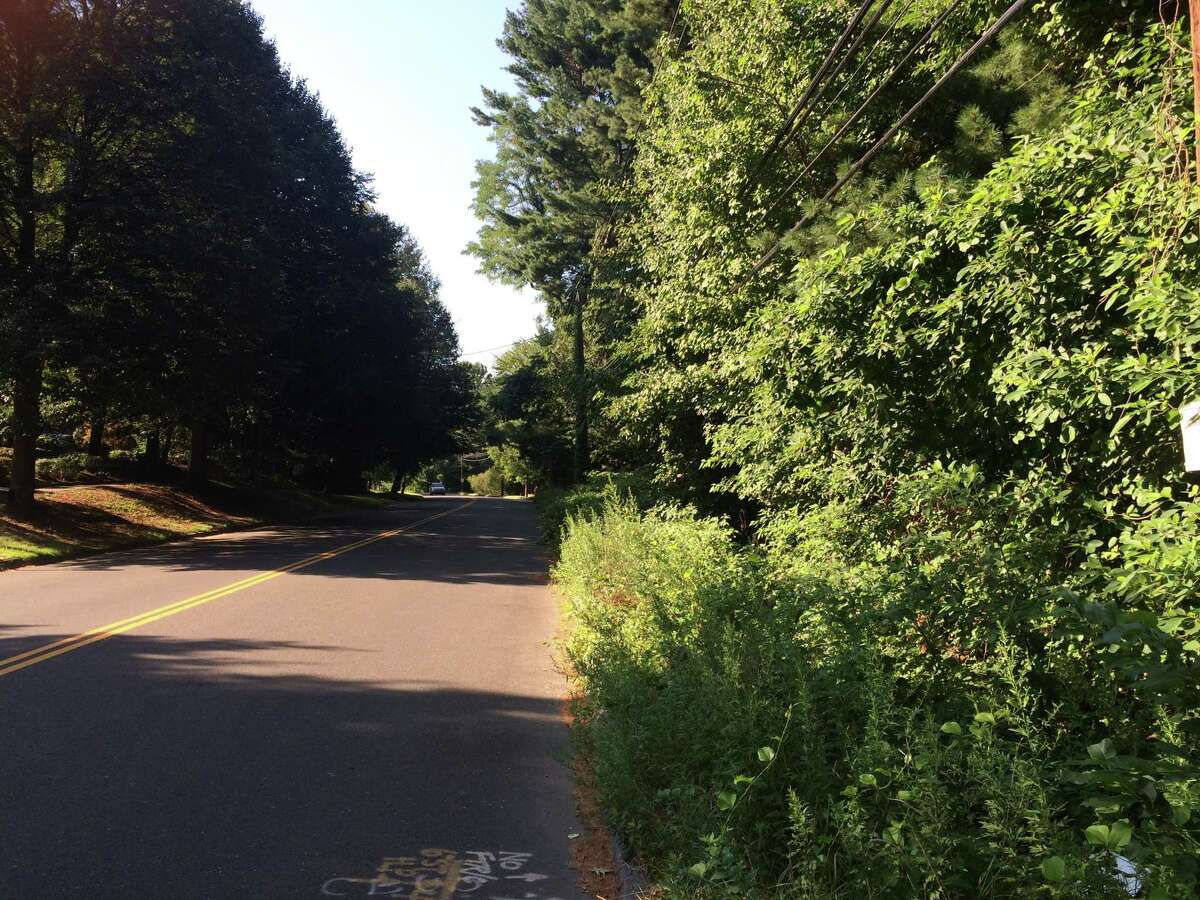 A file photo from 2016 showing a stretch of James Farm Road in Stratford, Connecticut.