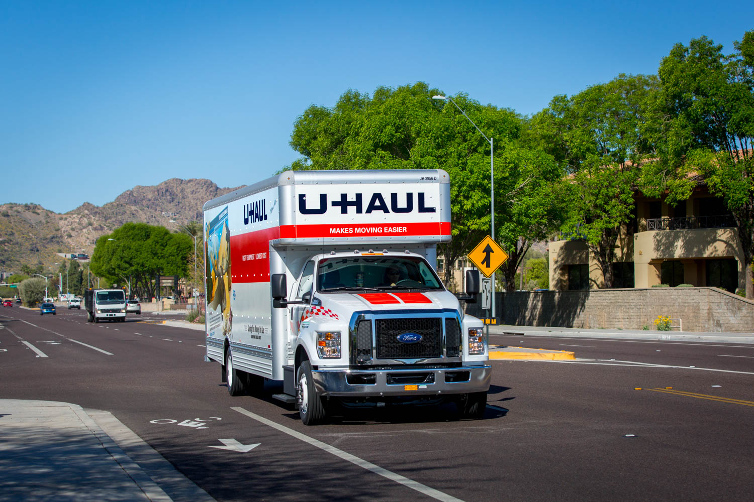 New UHaul location in Plainview