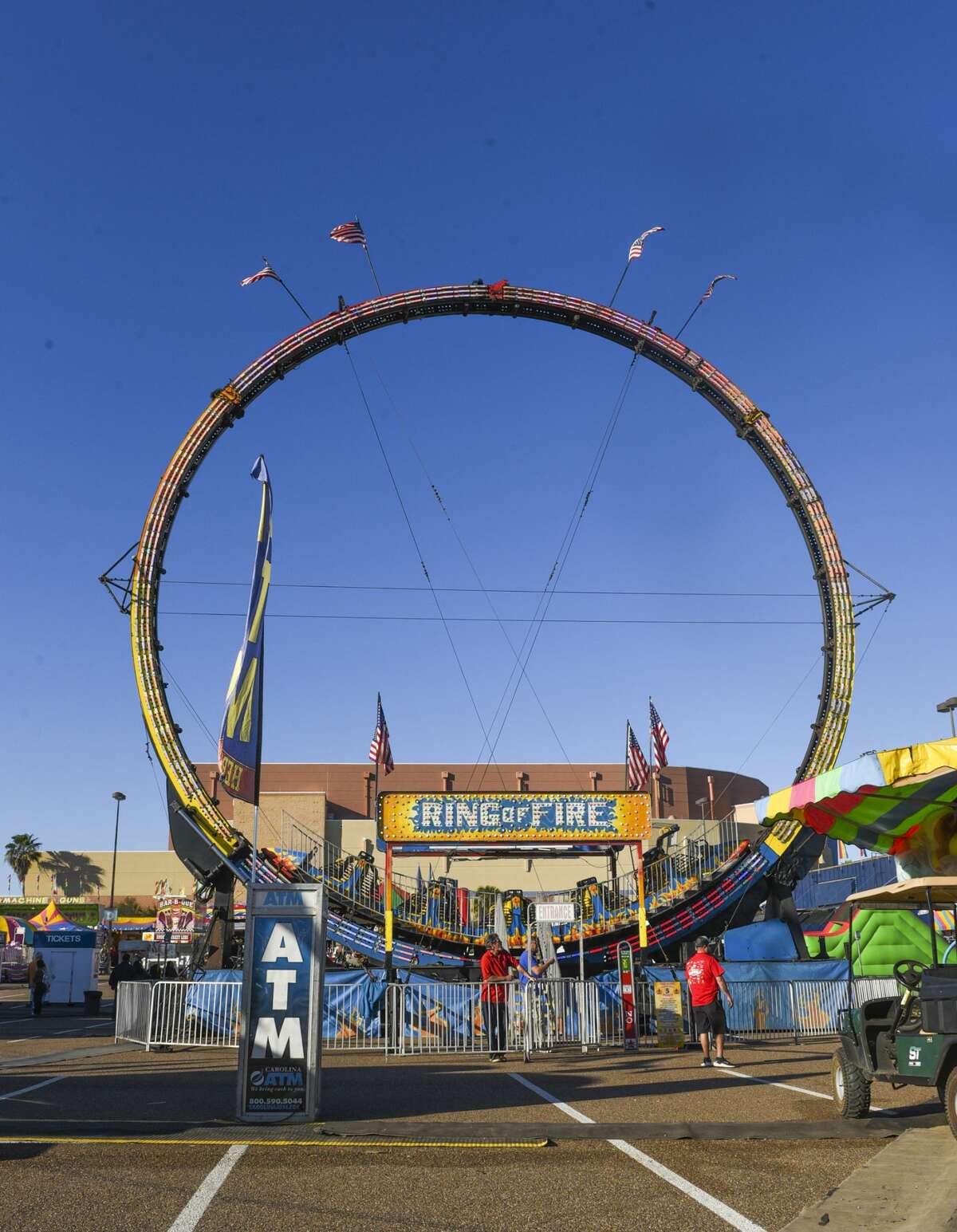 Photos Locals come out for WBCA carnival at Sames Arena