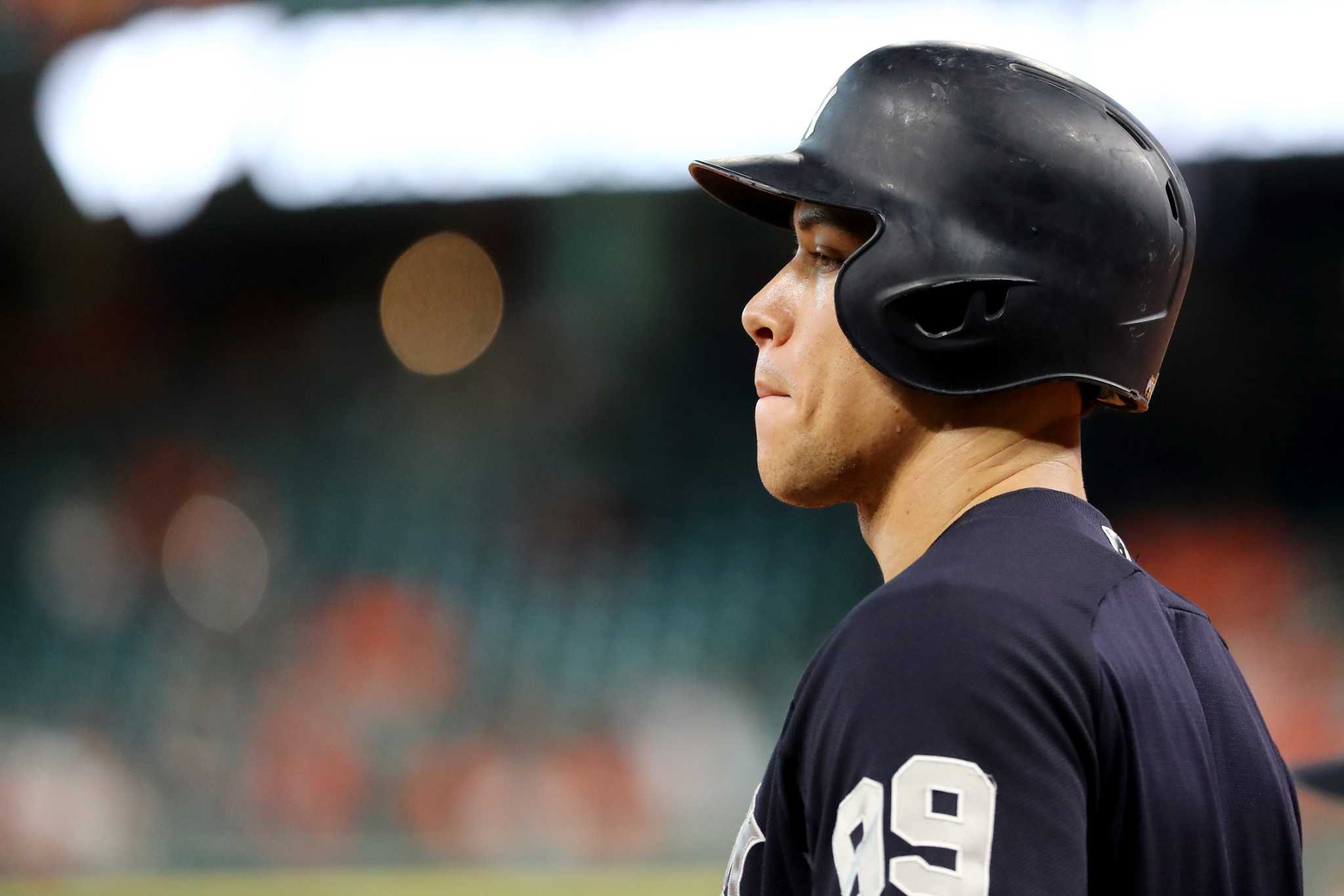 Yankees' Aaron Judge says Astros should be stripped of 2017 title