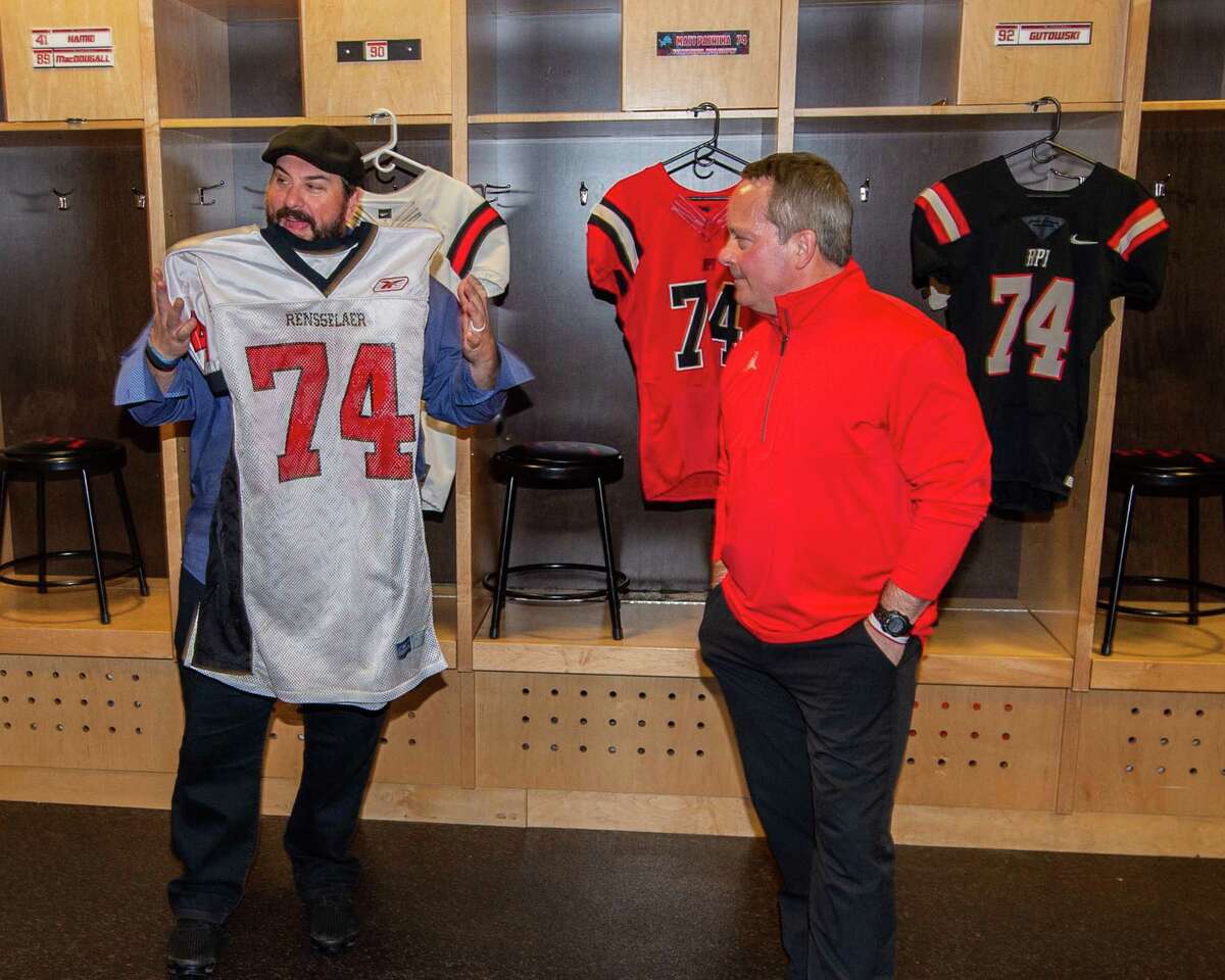 RPI football team to practice at New England Patriots' facility