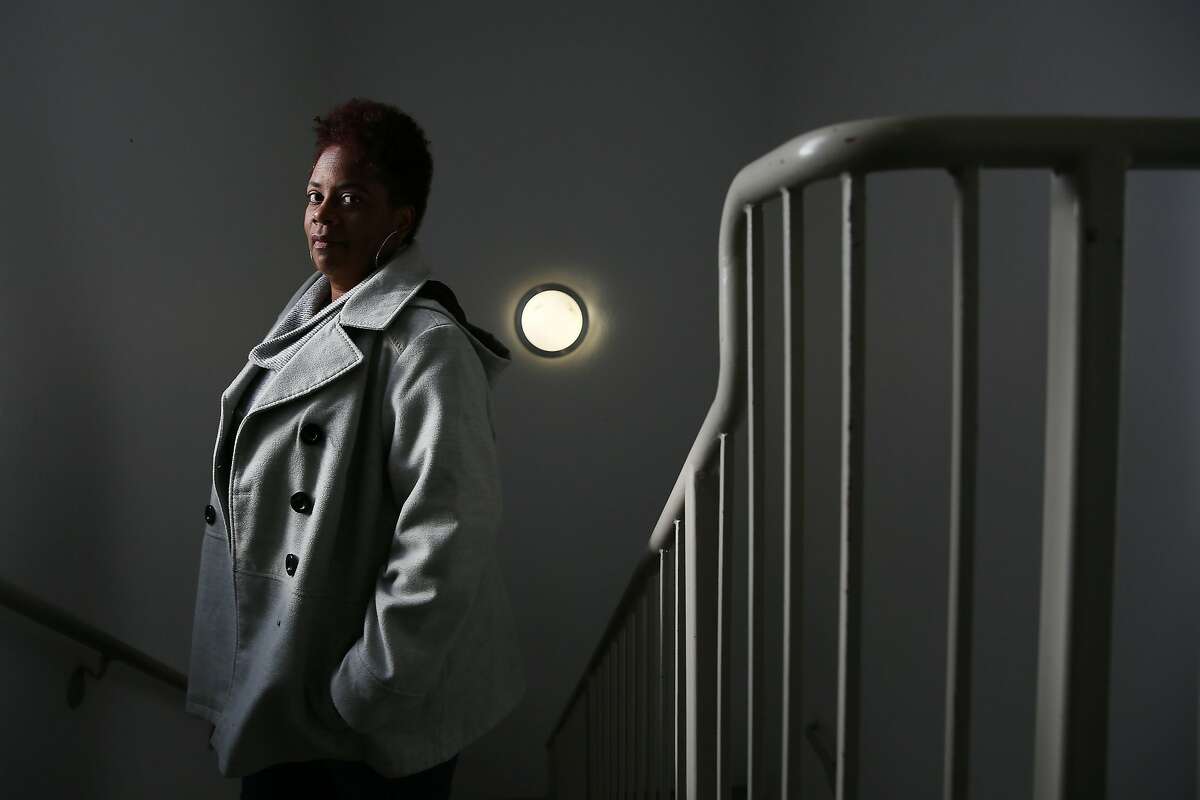 Michelle Gardner of Daly City stands for a portrait at the Daly City Youth Health Center where she works on Thursday, January 9, 2020 in Daly City, Calif.