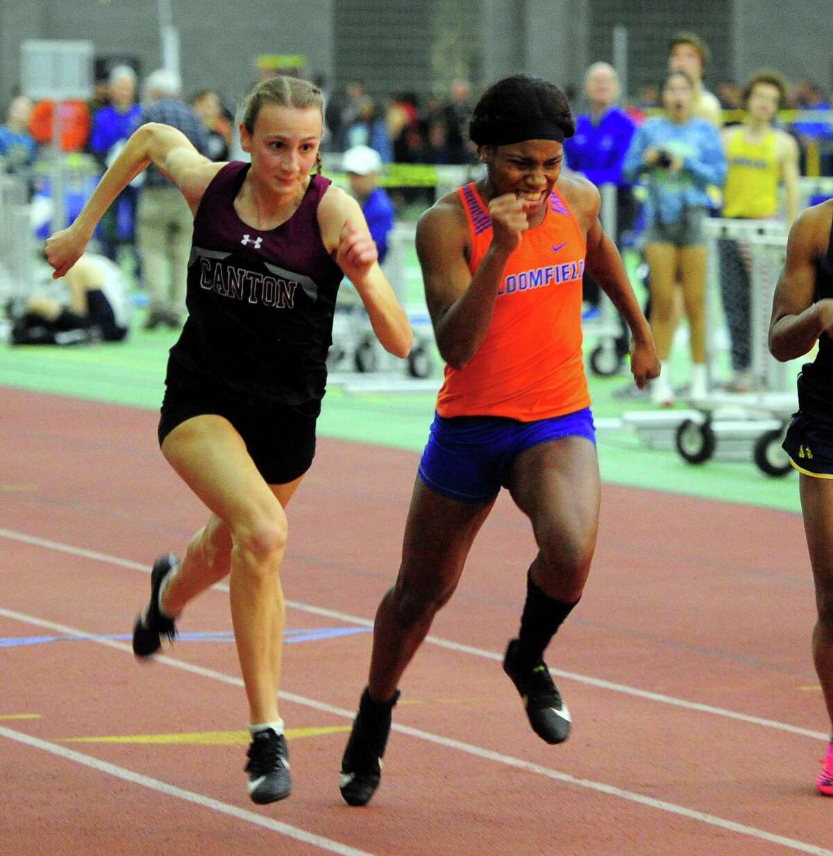 CIAC Class S track and field: Mitchell earns 3 wins