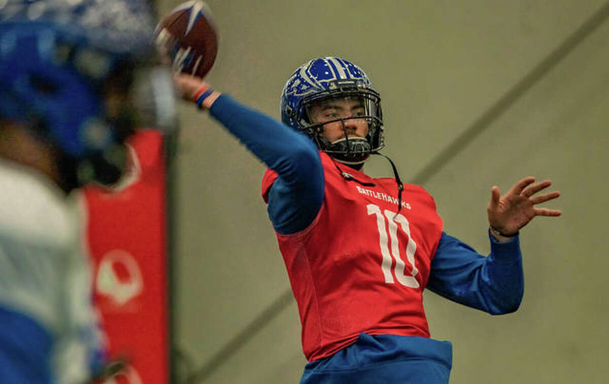 BattleHawks quarterback Jordan Ta'amu named XFL star of week - NBC