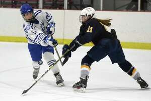 Darien girls hockey ices West Haven/SHA - Photo