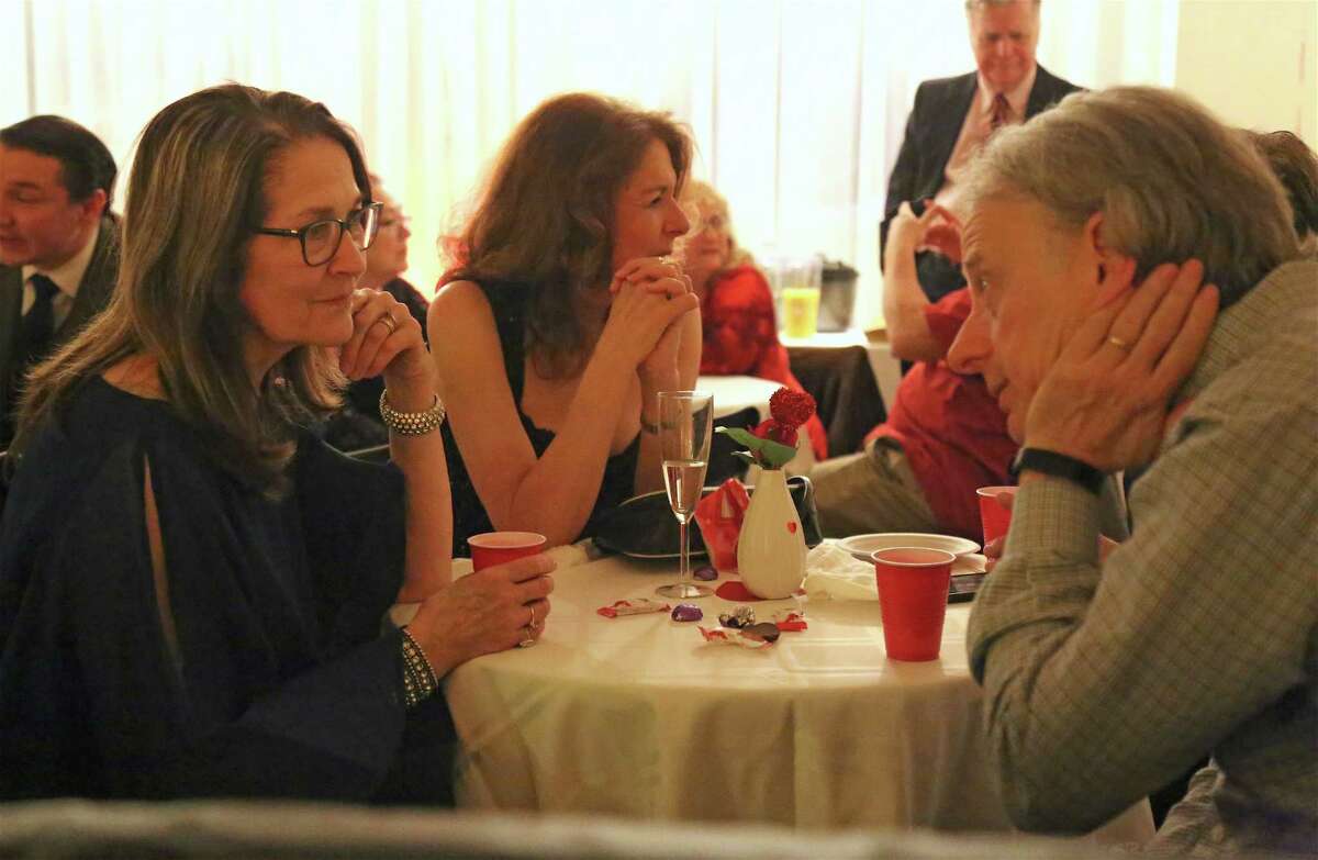 Westporters take to the dance floor on Valentine’s Day