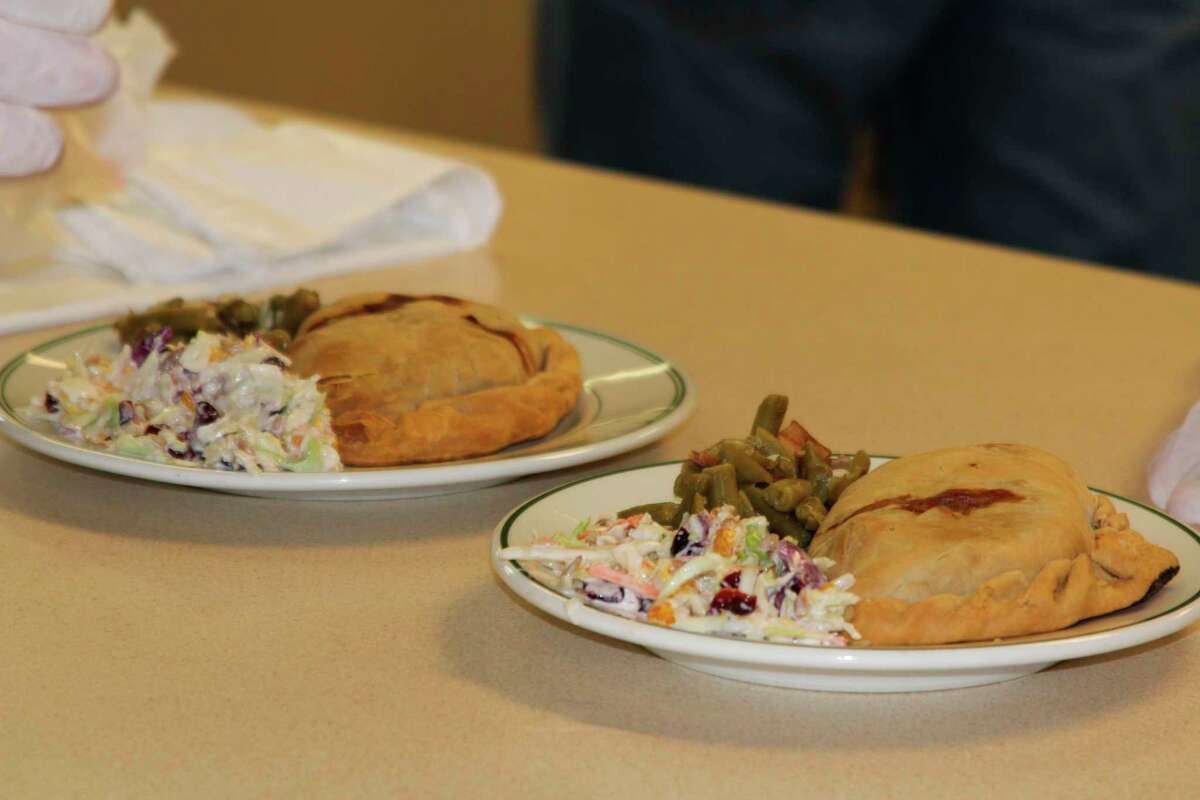 Kaleva Lions Club hosts a monthly Pastie Dinner at the Lions club, 14361 Nine Mile Road in Kaleva.