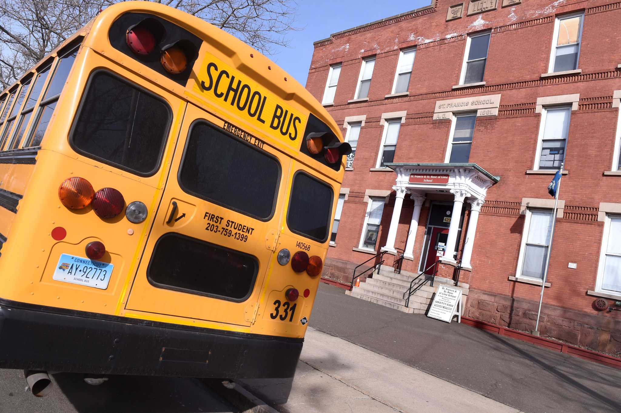 ‘Their two strikes’: Officials say New Haven school bus shutdown caused