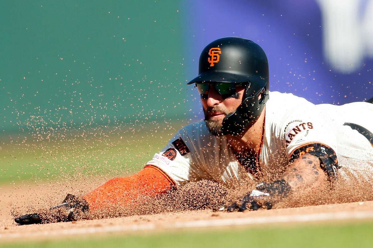 Giants outfielder Kevin Pillar wins coveted Willie Mac Award
