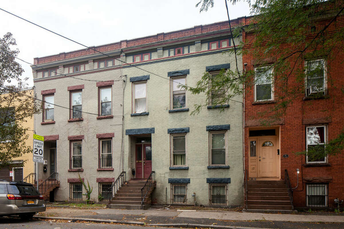 19 Bradford St., in the Washington Avenue Corridor of Albany. (Historic Albany Foundation)