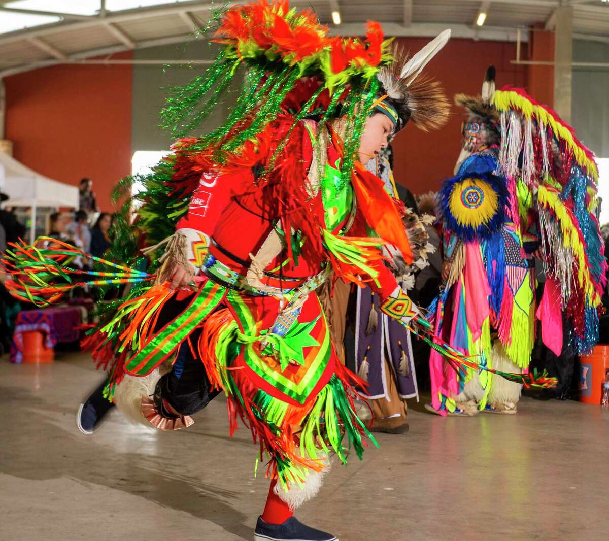 San Antonio Pow Wow maintains oncedormant Native American tradition