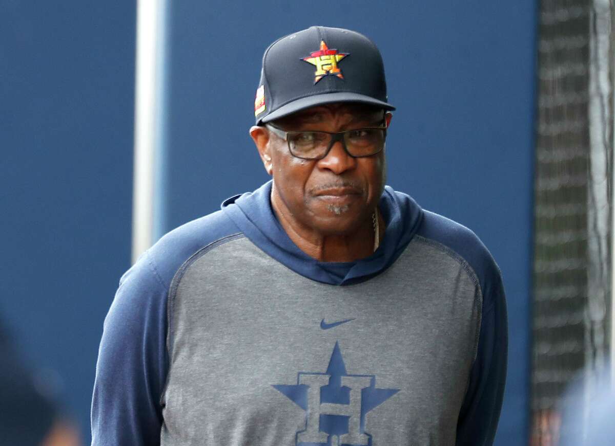 As one of MLB’s two Black managers in 2020, Astros skipper Dusty Baker says “part of my job is to make it easier on those that are coming after me.”