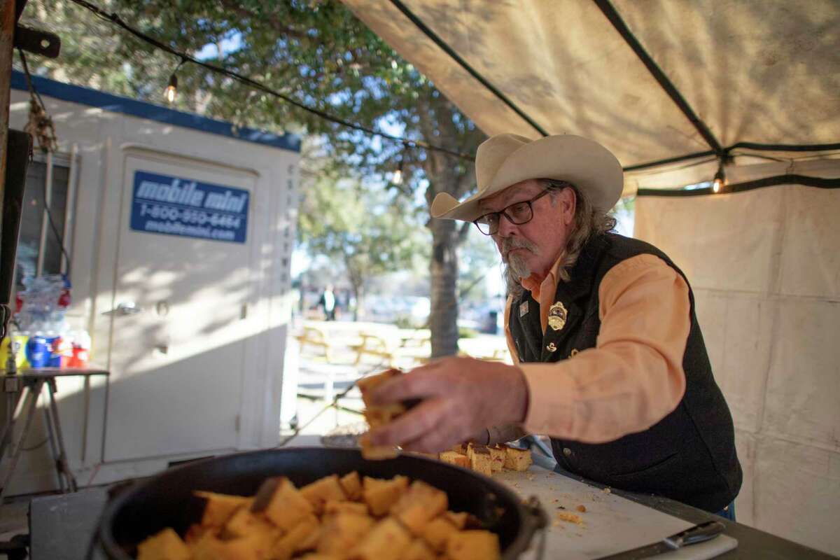 Cowboys For Heroes offers chuck wagon cooking and general cowboy-style fun  > Joint Base San Antonio > News