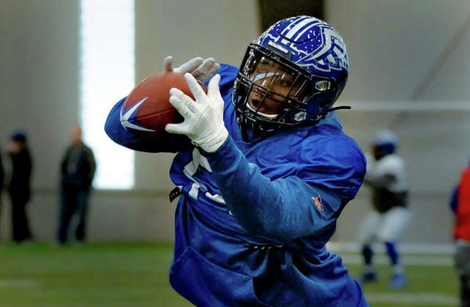 It Feels Good To Be Back For Battlehawks Dewayne Hendrix After