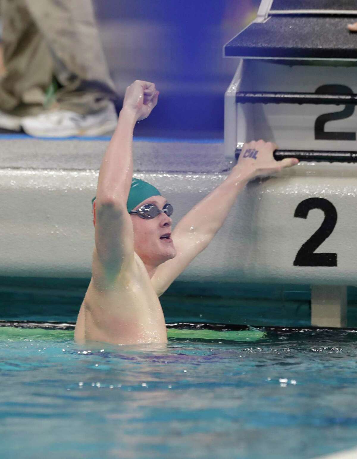 Swimming And Diving The Woodlands Boys Finish Second Girls Take Fifth