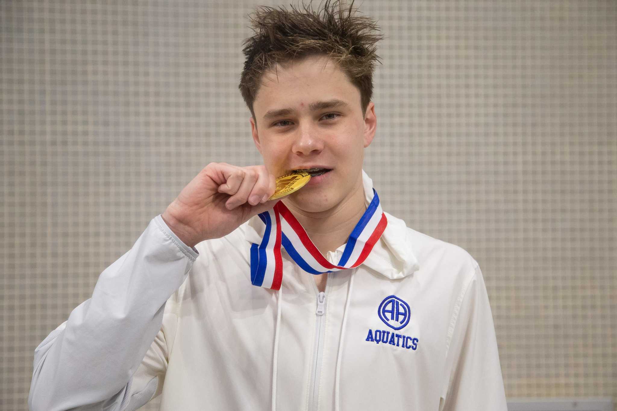 Swimming and diving: E-N All-Area teams