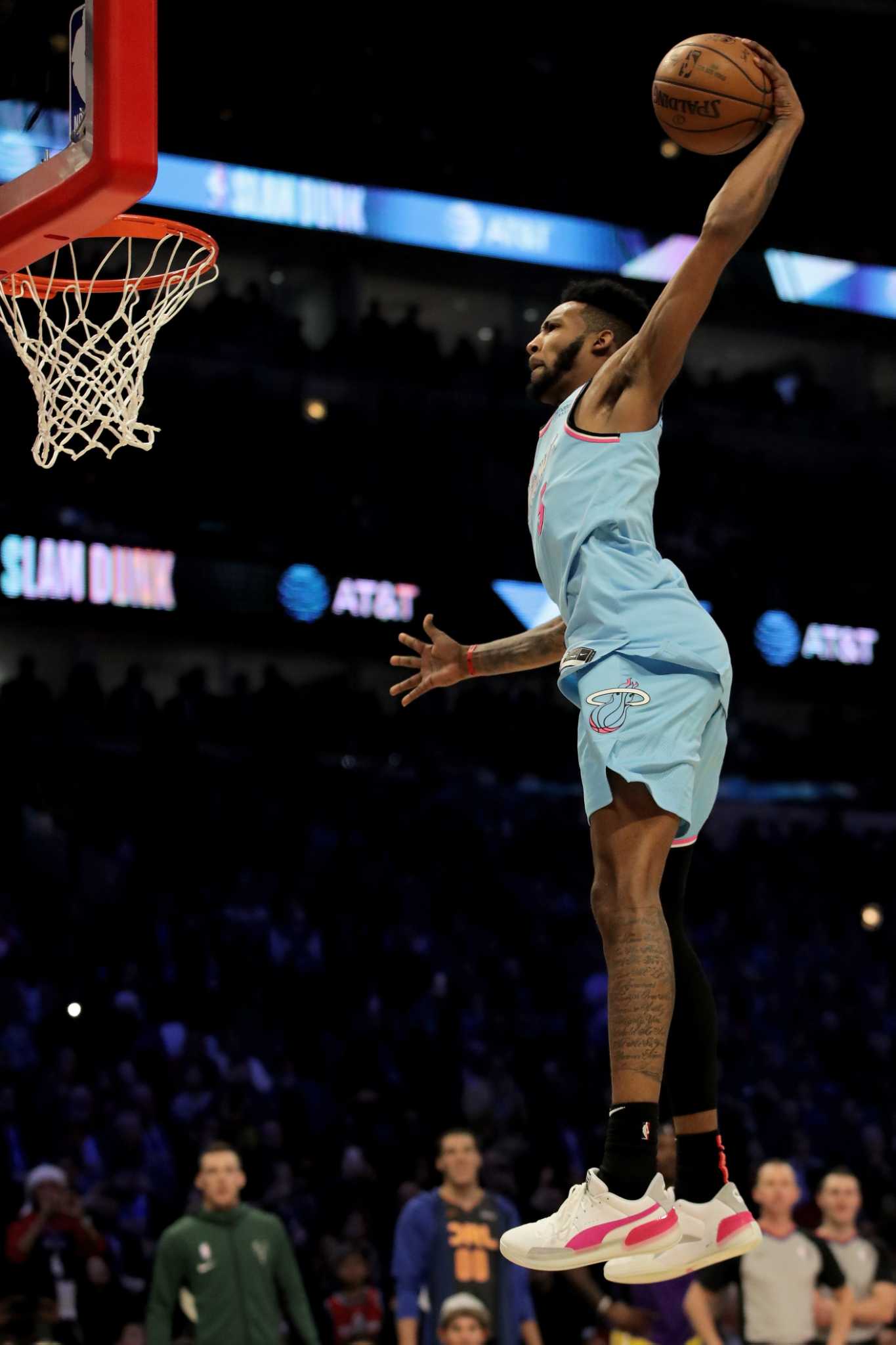 Report: Miami Heat's Derrick Jones Jr. to participate in 2020 NBA Slam Dunk  Contest