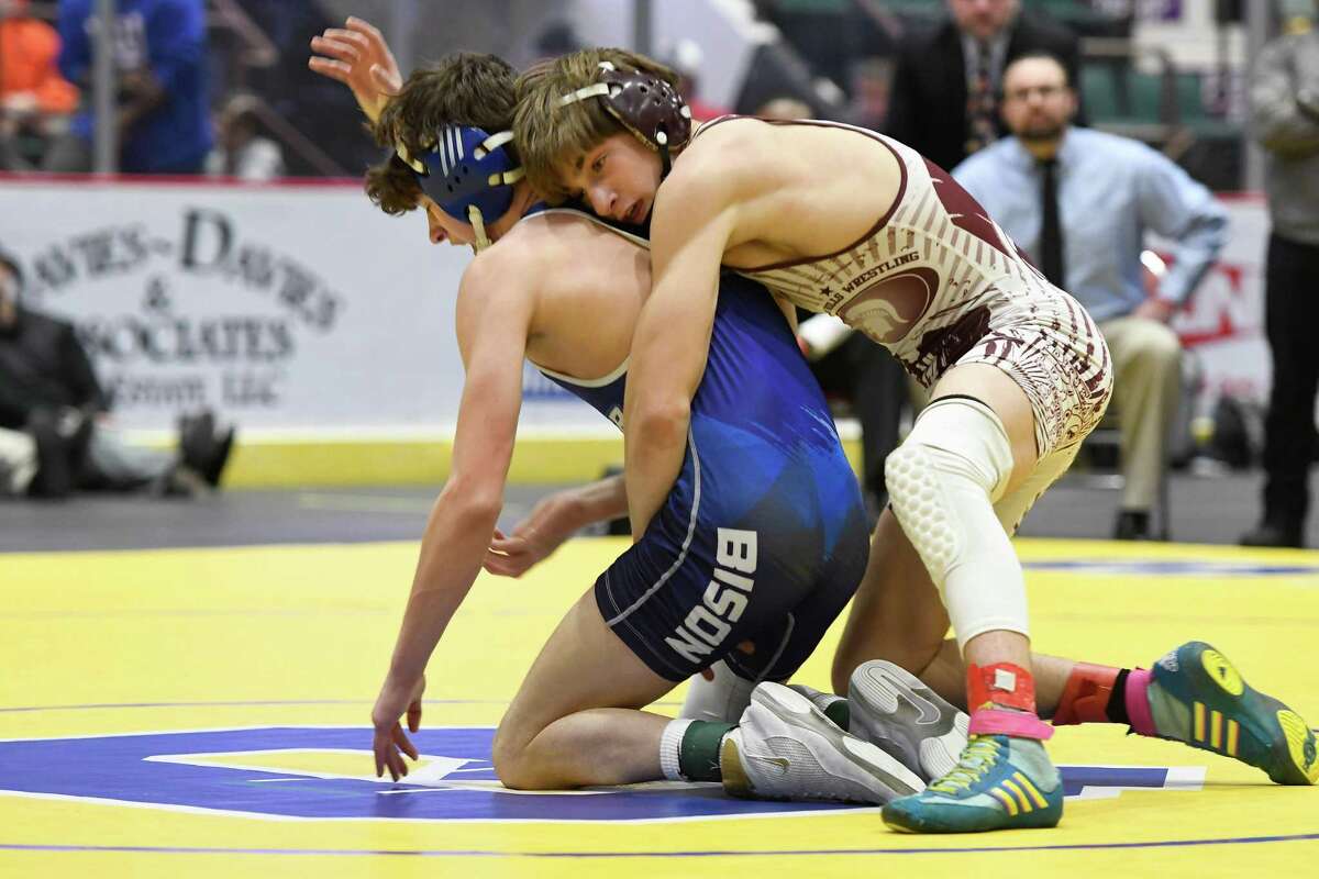 Burnt Hills wrestler Colin Carlin making big strides