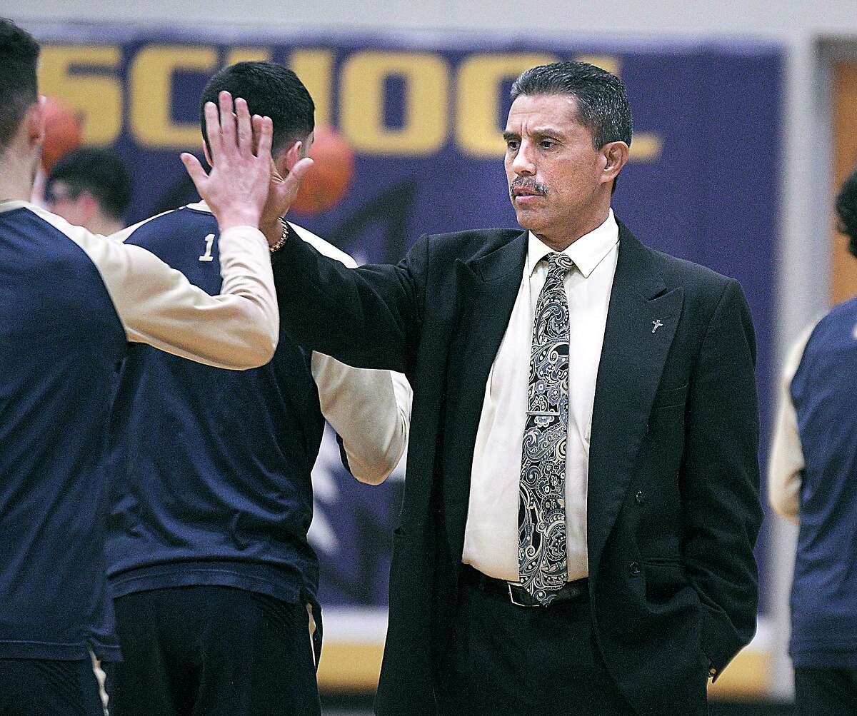 Alexander head coach Luis Vadlez and other basketball coaches around Laredo shared some of their favorite career memories with Laredo Morning Times.