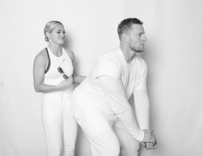 JJ Watt Photos From Wedding to Kealia Ohai: 'Best Day of My Life