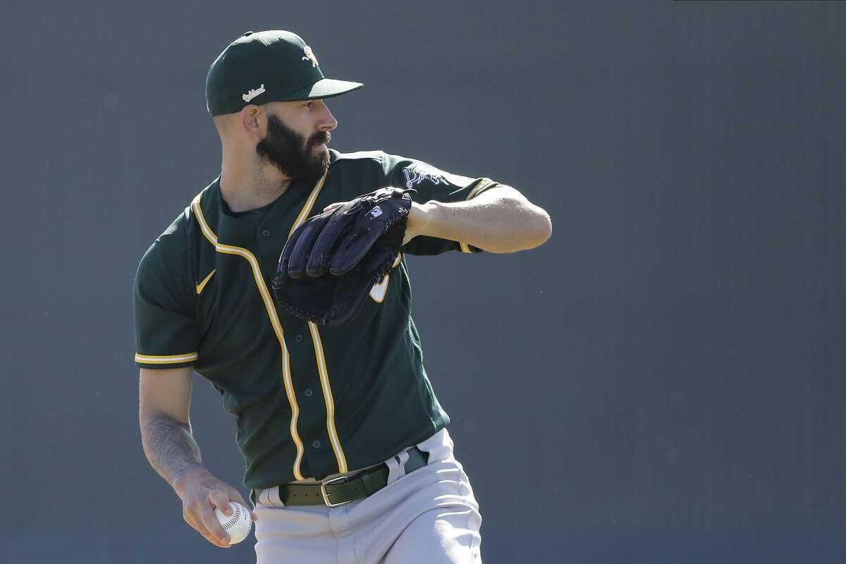 Why Oakland A's pitcher Mike Fiers played with unusual beard