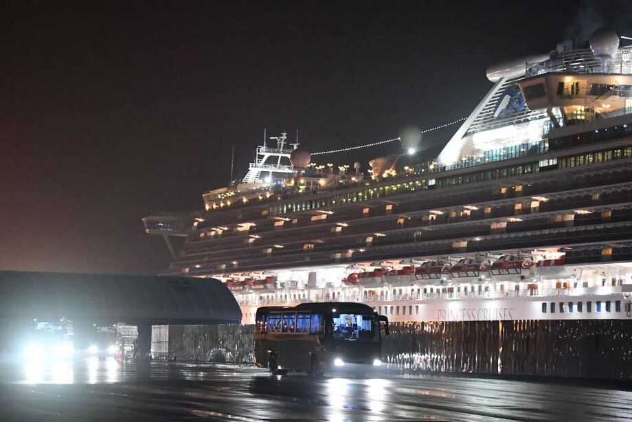 American Evacuees From Quarantined Cruise Liner In Japan Going To