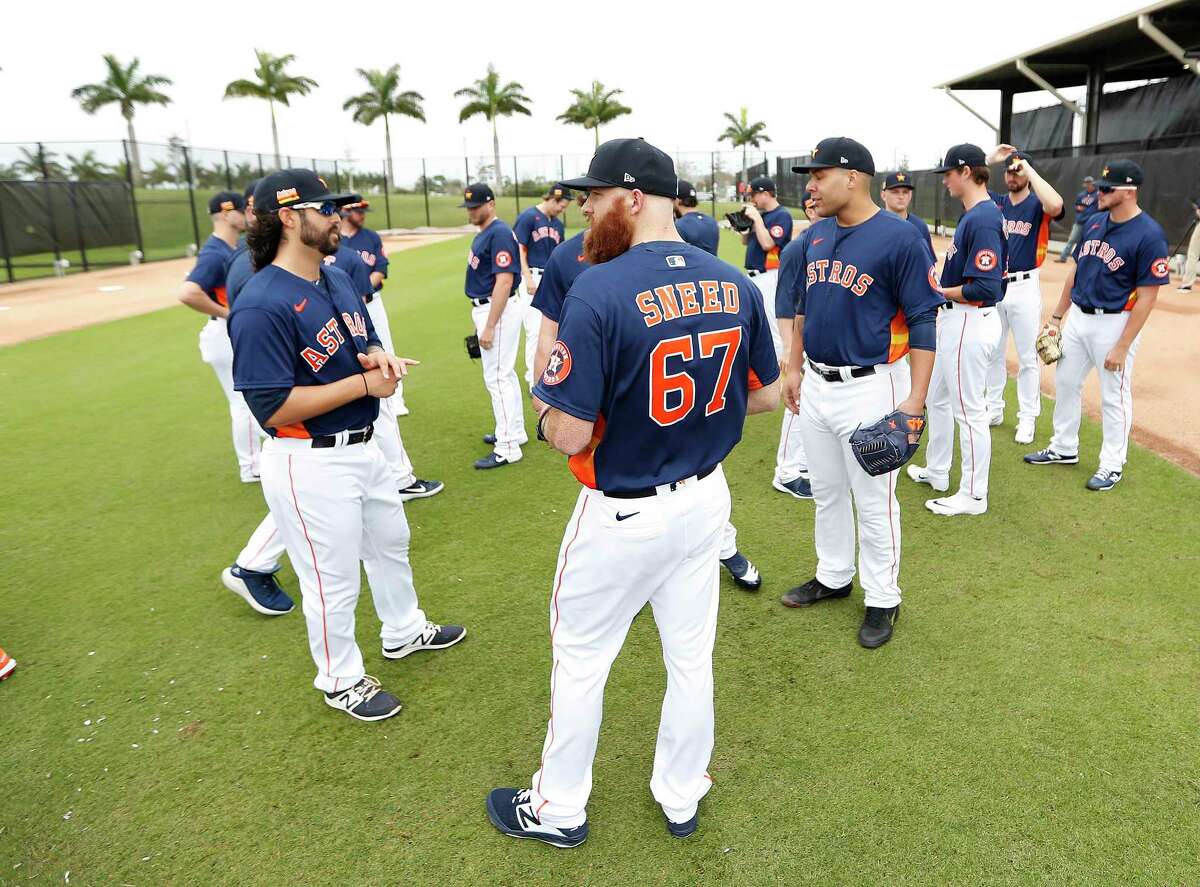 Feb. 16 Astros spring training