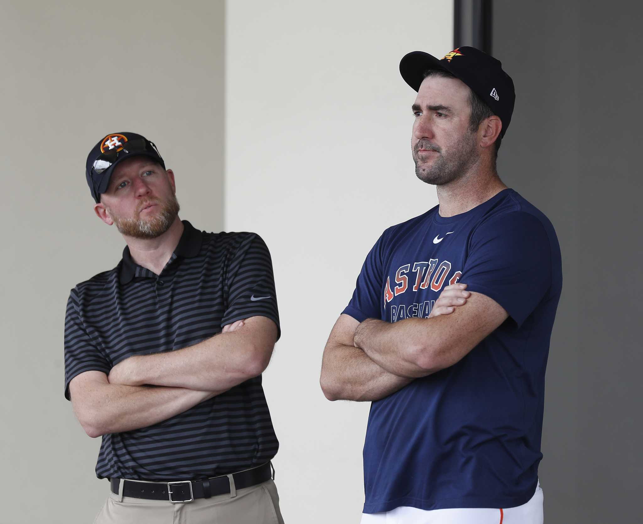 Astros Open To Exploring External Rotation Support