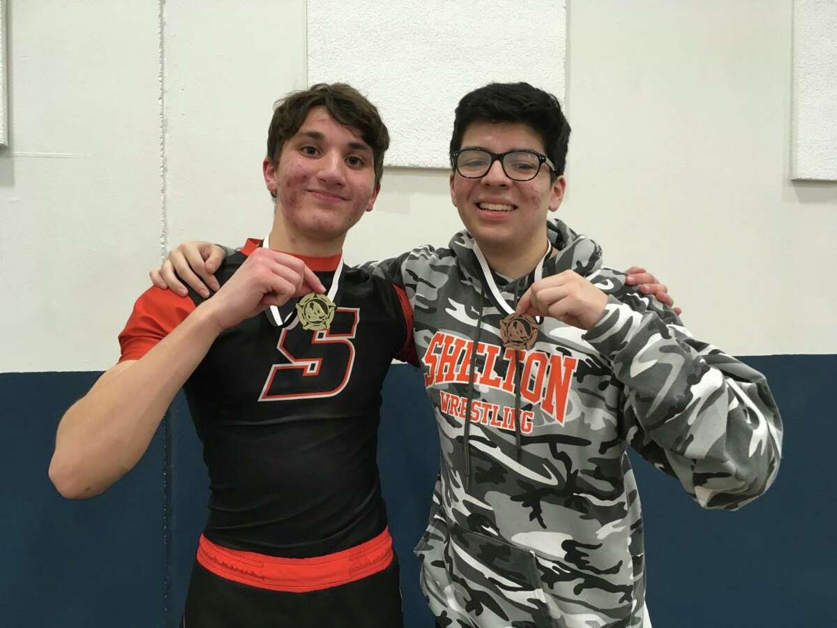 Adam Rossetti placed first and Justin Ayora was third at the SCC Jayvee Wrestling Tournament.