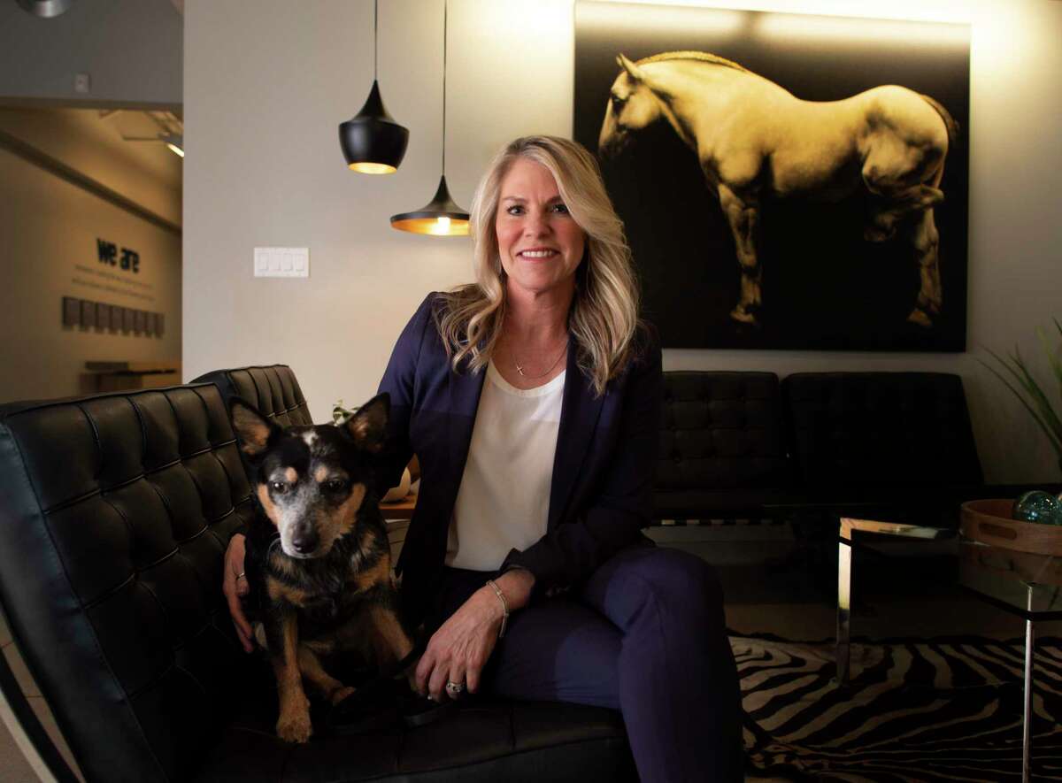 Katie G. Harvey, CEO of KGBTexas, is the founder of the marketing and communications agency.